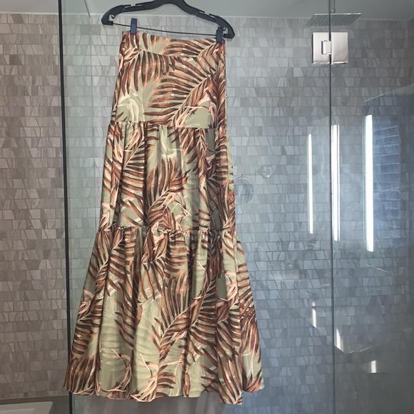 PatBo palmeira skirt
